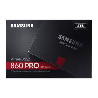 2TB Samsung 860 Pro 2.5" (6.4cm) SATA 6Gb/s 3D MLC NAND
