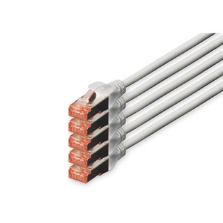 (&euro;3,59*/1m) 7.50m Digitus Cat. 6 Patchkabel S/FTP RJ45 Stecker