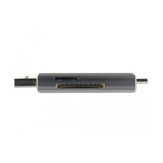 Delock Card Reader USB Type-CÖ / USB 3.1 Gen 1 Typ-A > SD /