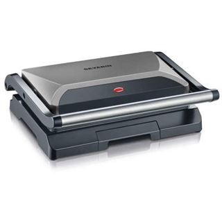 SEVERIN Kompakt-Multigrill KG 2394, 800 Watt, grau/schwarz