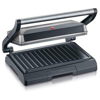 SEVERIN Kompakt-Multigrill KG 2394, 800 Watt, grau/schwarz