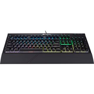 Corsair Gaming K68 RGB CHERRY MX RGB Red USB Deutsch schwarz