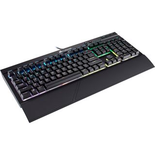 Corsair Gaming K68 RGB CHERRY MX RGB Red USB Deutsch schwarz