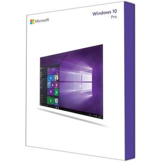 Windows Microsoft Pro 10 32-bit/64-bit Retail (FPP) English USB