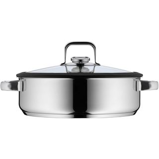 WMF Vitalis 1743016040 Dampfgarer rund Ø 28 cm ca. 5l mit Gl