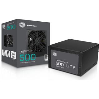 500 Watt CoolerMaster MasterWatt Lite (80+)