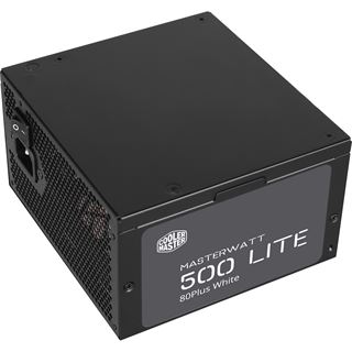 500 Watt CoolerMaster MasterWatt Lite (80+)