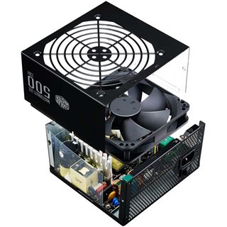 500 Watt CoolerMaster MasterWatt Lite (80+)