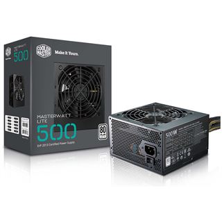 500 Watt CoolerMaster MasterWatt Lite (80+)