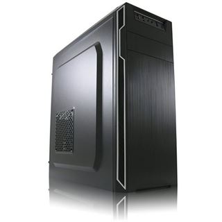 LC-Power 7038B Midi Tower ohne Netzteil schwarz