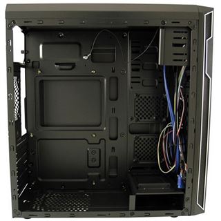 LC-Power 7038B Midi Tower ohne Netzteil schwarz