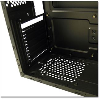 LC-Power 7038B Midi Tower ohne Netzteil schwarz