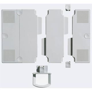 NOVUS Erweiterungsplatte anthrazit