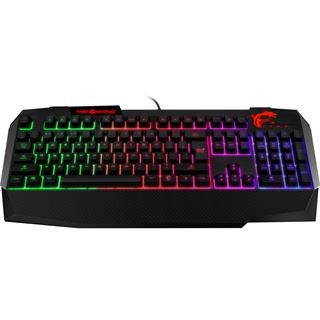 MSI Vigor GK40 USB Deutsch schwarz (kabelgebunden)