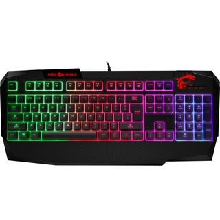 MSI Vigor GK40 USB Deutsch schwarz (kabelgebunden)