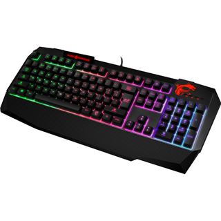 MSI Vigor GK40 USB Deutsch schwarz (kabelgebunden)