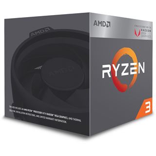 AMD Ryzen 3 2200G 4x 3.50GHz So.AM4 BOX