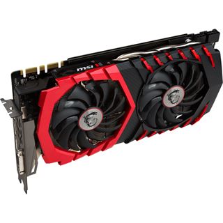 8GB MSI GeForce GTX 1080 GAMING Aktiv PCIe 3.0 x16 (Retail)