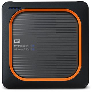 1TB WD My Passport Wireless WDBAMJ0010BGY-EESN Extern USB 3.0