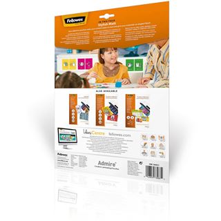 Fellowes GmbH Laminierfolientasche, DIN A4, matt, 160 mic, 216x303mm