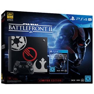 Sony Playstation 4 Pro 1TB Limited Edition+Star Wars BF II Deluxe