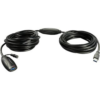Lindy USB 3.0 Aktiv-Verl&auml;ngerung 15m (Max. 2x15m)
