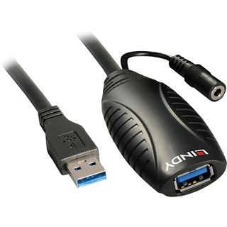 Lindy USB 3.0 Aktiv-Verl&auml;ngerung 15m (Max. 2x15m)
