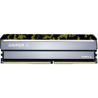 16GB G.Skill SniperX Digital Camouflage DDR4-2400 DIMM CL17 Dual Kit