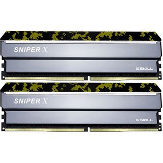 32GB G.Skill SniperX Digital Camouflage DDR4-3000 DIMM CL16 Dual Kit