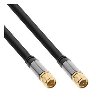 (€3,63*/1m) 3.00m InLine SAT Anschlusskabel Premium F Stecker