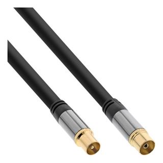 (€3,30*/1m) 3.00m InLine Antennenkabel Premium IEC-Stecker auf