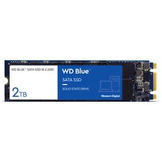 2TB WD Blue M.2 2280 SATA 6Gb/s 3D-NAND TLC (WDS200T2B0B)