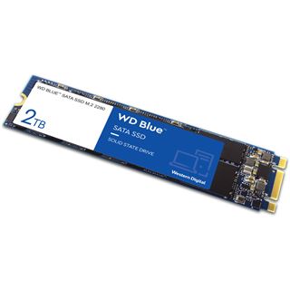 2TB WD Blue M.2 2280 SATA 6Gb/s 3D-NAND TLC (WDS200T2B0B)