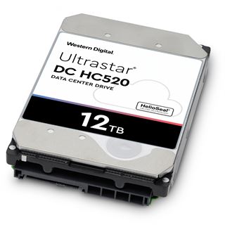 12TB 12TB WD Ultrastar DC HC520 0F30145 256MB 3.5" (8.9cm) SATA