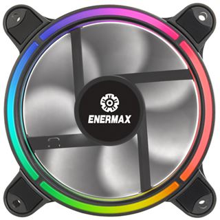 Enermax L&uuml;fter 120x120mm T.B. RGB 3 Fan Pack beleuchtet+FB