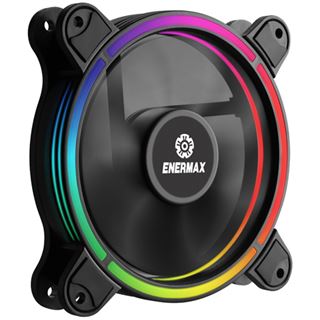 Enermax L&uuml;fter 120x120mm T.B. RGB 6 Fan Pack beleuchtet+FB