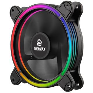 Enermax L&uuml;fter 120x120mm T.B. RGB 6 Fan Pack beleuchtet+FB