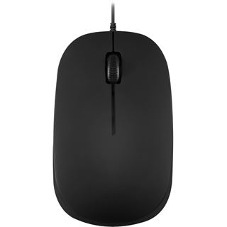 Perixx Perimice-201 Mouse PS/2 schwarz (kabelgebunden)