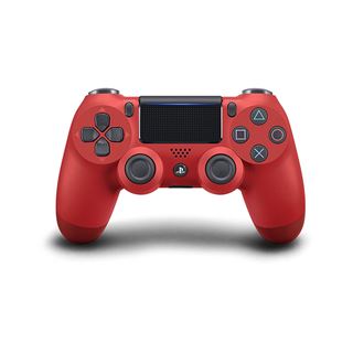 Sony PlayStation 4 Dualshock Wireless Controller V2 2016 rot