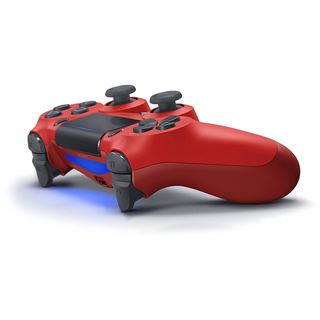 Sony PlayStation 4 Dualshock Wireless Controller V2 2016 rot