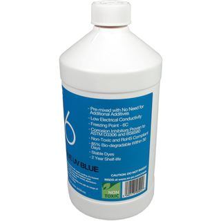 1L XSPC EC6 Coolant Farbzusatz Opaque Blau UV