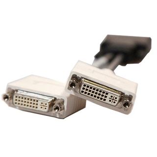 Dell Adapter DMS-59 auf 2x DVI