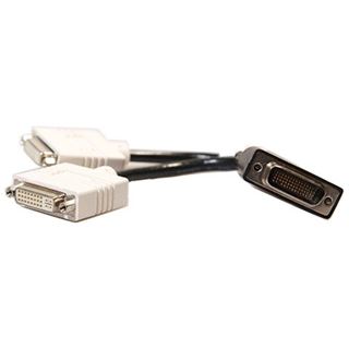 Dell Adapter DMS-59 auf 2x DVI