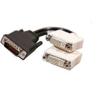 Dell Adapter DMS-59 auf 2x DVI