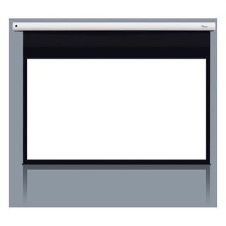 Optoma Glasfaser, 2756x1849mm Leinwand, Motor, wei&szlig;