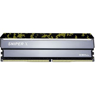 32GB G.Skill SniperX Digital Camouflage DDR4-3200 DIMM CL16 Quad Kit