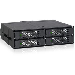 ICY Dock Backplane 4x6,3cm SATAI-III in 1x5,25" HDD/SSD schwarz