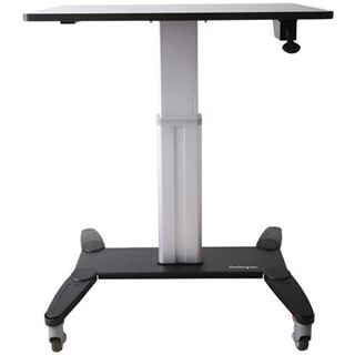 Startech Mobile Sit Stand Workstation