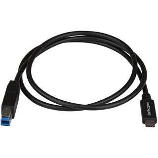 (&euro;19,90*/1m) 1.00m Startech USB3.1 Anschlusskabel Super-Speed