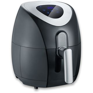 SEVERIN Heißluft-Fritteuse FR 2430, Edelstahl schwarz